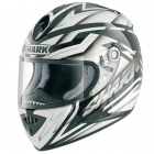 Casque Integral Shark RSR 2 Profile Black White Silver