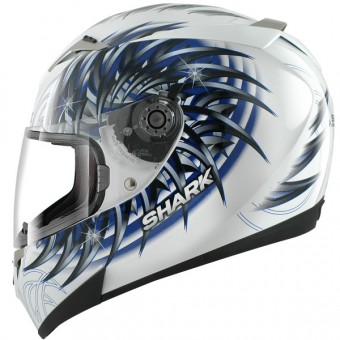 Casque Integral Shark S900 Inmate 2011 WBS