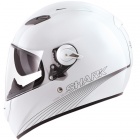 Casque Integral Shark Vision-R Blank WHU