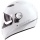 Casque Integral Shark Vision-R Blank WHU