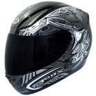 Casque Integral Torx Dylan Maori Noir Blanc