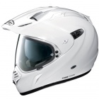 Casque Cross X-lite X-551 Start N-Com Metal Blanc