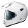 Casque Integral X-lite X-551 Start N-Com Metal Blanc