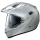 Casque Cross X-lite X-551 Start N-Com Silver