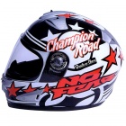 Casque Integral No Fear Full Face 706 Champion White Red Casque Integral No Fear Full Face 706 Champion White Red