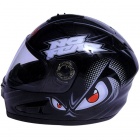 Casque Integral No Fear Full Face 706 Eyes Black Red