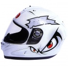 Casque Integral No Fear Full Face 706 Eyes White Red Casque Integral No Fear Full Face 706 Eyes White Red