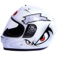 Casque moto No Fear Full Face 706 Eyes White Red