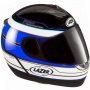 Casque Integral Lazer Dayton Vintage Noir Bleu