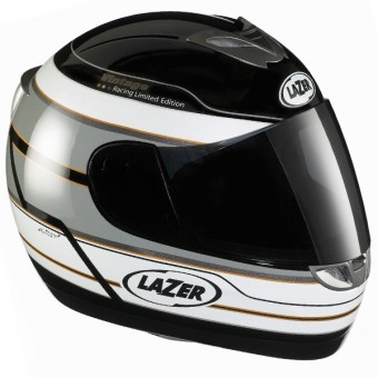 Casque Integral Lazer Dayton Vintage Noir Gris