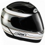 Casque Integral Lazer Dayton Vintage Noir Gris