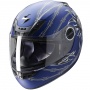 Casque Integral Scorpion EXO 400 DMZ Bleu Mat