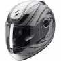 Casque Integral Scorpion EXO 400 DMZ Grey Mat