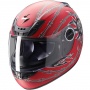 Casque Integral Scorpion EXO 400 DMZ Rouge Mat