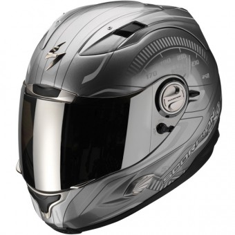 Casque Integral Scorpion EXO 1000 RPM SPEED Hypersilver