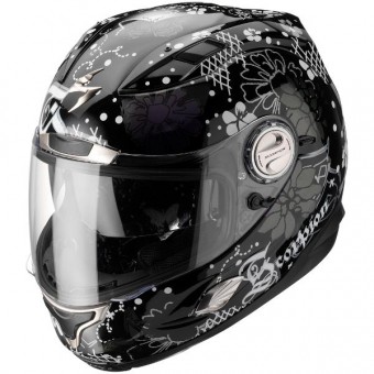 Casque Integral Scorpion EXO 1000  Spring Cameleon Noir
