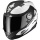 Casque moto Integral EXO 1000 Sublim Noir Blanc
