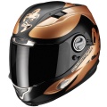 Casque Integral Scorpion EXO 1000 Sublim Noir Bronze