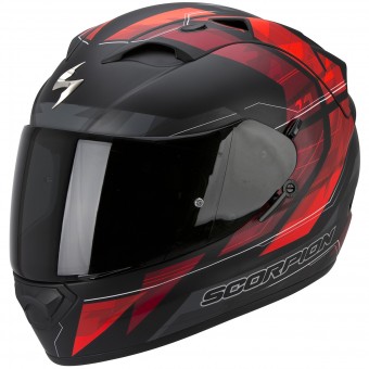 Casque Integral Scorpion Exo 1200 Air Hornet Matt Neon Red Casque Integral Scorpion Exo 1200 Air Hornet Matt Neon Red
