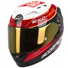 Casque Integral Scorpion EXO 1200 Air Replica Charpentier Rouge Casque Integral Scorpion EXO 1200 Air Replica Charpentier Rouge
