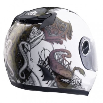Casque Integral Scorpion - Dos
