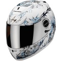 Casque Integral Scorpion EXO 750 Air Battle Lord Blanc