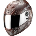 Casque moto Scorpion EXO 750 Air Battle Lord Chocol