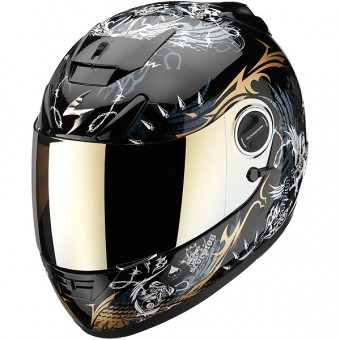 Casque Integral Scorpion EXO 750 Air Battle Lord Noir