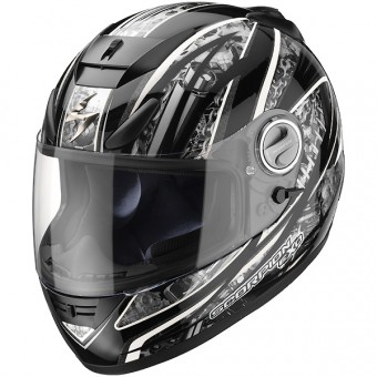 Casque Integral Scorpion EXO 750 Air Engine Noir