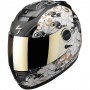 Casque Integral Scorpion EXO 750 Air Fiore Noir or