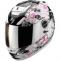 Casque Integral Scorpion EXO 750 Air Fiore Noir rose