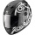 Casque moto Integral EXO 750 Air Tribal Noir blanc