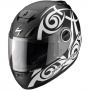 Casque Integral Scorpion EXO 750 Air Tribal Noir blanc