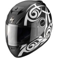 Casque moto Scorpion EXO 750 Air Tribal Noir blanc