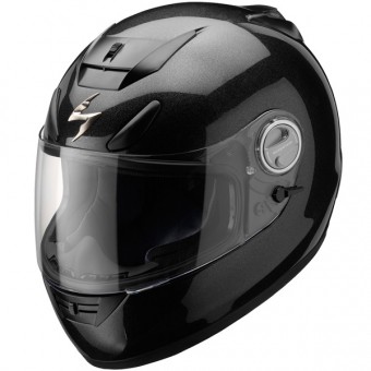 Casque Integral Scorpion EXO 750 Air Uni Noir Metal