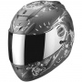Casque Integral Scorpion EXO 750 Air Battle Lord Argent mat