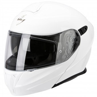 Casque Modulable Scorpion Exo 920 White Casque Modulable Scorpion Exo 920 White