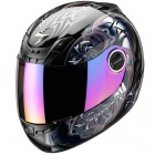 Casque Integral Scorpion EXO 400 Spectral Noir Cameleon