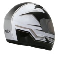 Casque moto Hokkey Fighter Classic Noir
