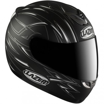 Casque moto Integral Dayton Tahoe noir gris mat