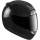 Casque moto Integral Dayton GL noir metal