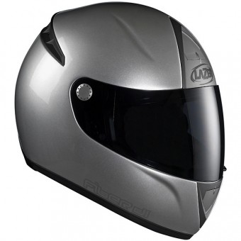 Casque Integral Lazer Fiber D1 GL Argent