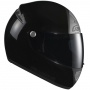 Casque Integral Lazer Fiber D1 GL Noir métal