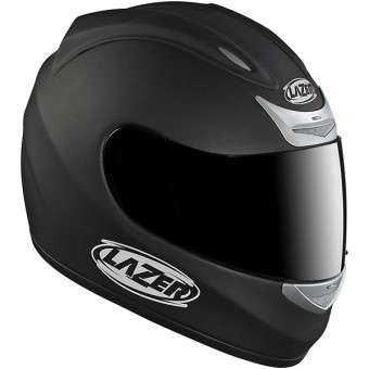 Casque moto Integral Fiber-Pro gl noir mat