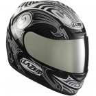Casque Integral Lazer Fiber-Pro Maori Noir Gris
