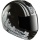 Casque moto Integral LZ6 Diva Noir Gris