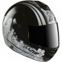 Casque Integral Lazer LZ6 Diva Noir Gris