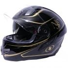 Casque Integral No Fear Full Face 1194 Special Black Gold Casque Integral No Fear Full Face 1194 Special Black Gold