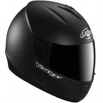 Casque moto Integral Vertigo LX noir mat