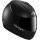 Casque moto Integral Vertigo LX noir mat